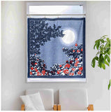 Nihon no shiki - Nihon no Fuyu  日本の冬  (Japanese winter) 118 x 118 cm  (Japanese Wrapping Cloth)