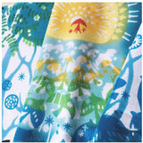 JIKAN STYLE (Kenema)  - 12134   Star-chasing bird / Like a shooting star  星追い鳥/流星のように  -  (The dyed Tenugui)