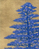 Namiki Hajime 並木一 -  Tree Scene 164B　(ED300) -  Free Shipping