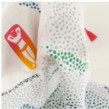 JIKAN STYLE (Kenema)  - 14774　Here and there / Polka dots　ここかしこ/水玉   -  (The dyed Tenugui)
