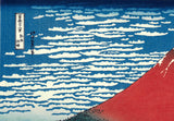 Katsushika Hokusai - #33 Aka Fuji(Red Fuji) Unsodo Edition - Free Shipping