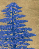 Namiki Hajime 並木一 -  Tree Scene 164B　(ED300) -  Free Shipping