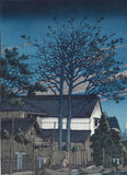 Kawase Hasui - HKS-15 Itako no Yu  (Evening at Itako) - Free Shipping