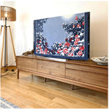 Nihon no shiki - Nihon no Fuyu  日本の冬  (Japanese winter) 118 x 118 cm  (Japanese Wrapping Cloth)