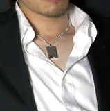 Saito - Family Crest Pendant - GENROKU Pattern Silver Emblem Pendant top Silver 950