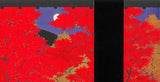 Kato Teruhide - #042 Nanzen ji Koyo (Nanzenji Autumn leaves) - Free Shipping