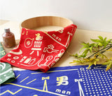JIKAN STYLE (Kenema)   -   14771 Public bath  銭湯  桔梗　-  (The dyed Tenugui)