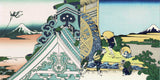 Katsushika Hokusai - Thirty-six views of Mount Fuji - Ukiyoe Origami