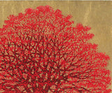 Namiki Hajime 並木一 -  Tree Scene 160-A 　(ED200) -  Free Shipping