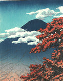 Kawase Hasui - #HKS-13  Nikko Chuzenji ko  (Lake Chuzenji, Nikko) - Free Shipping