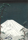 Okada Koichi - #P5 Hakone kaido no Fuji (The view of Mt.Fuji from Hakone Kaido) (箱根街道の富士) - Free Shipping