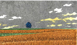 Namiki Hajime 並木一 -   Hill－1 wheat　(ED200) -  Free Shipping