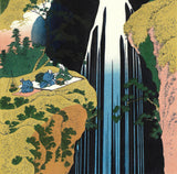 Katsushika Hokusai - Kisoji no Okuamida no Taki  (木曽路の奥　阿弥陀ヶ瀧) - Free Shipping　