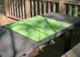 Konomi - Honeycomb Furoshiki Green    ハニカム/ライトグリーン    97X97cm  (Japanese Wrapping Cloth)