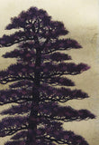 Namiki Hajime 並木一 -  Tree Scenen 163　(ED300) -  Free Shipping