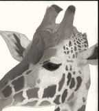 Kotozuka Kichitaro  琴塚吉太朗 - Giraffe 　キリン - High-Fidelity Fine Art Reproduction  - Free Shipping　