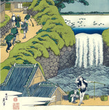 Katsushika Hokusai - Toto Aoigaoka no Taki - Free Shipping