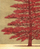 Namiki Hajime 並木一 -  Tree Scene 164A　(ED300) -  Free Shipping