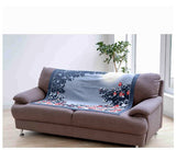 Nihon no shiki - Nihon no Fuyu  日本の冬  (Japanese winter) 118 x 118 cm  (Japanese Wrapping Cloth)