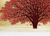 Namiki Hajime 並木一 -  Tree Scene 148　(ED200) -  Free Shipping
