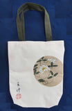 Itō Jakuchū  Tote bag     伊藤若冲　花卉天井画  Natural
