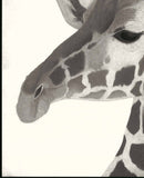 Kotozuka Kichitaro  琴塚吉太朗 - Giraffe 　キリン - High-Fidelity Fine Art Reproduction  - Free Shipping　