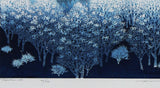 Namiki Hajime 並木一 -  Tree Scene 159　(ED200) -  Free Shipping