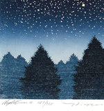 Namiki Hajime 並木一 -   Night Scene 4　(ED300) -  Free Shipping