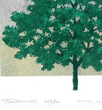 Namiki Hajime 並木一 -   Tree Scene 127　(ED300) -  Free Shipping