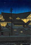 Kawase Hasui - #HKS-18  Kabukiza - Free Shipping
