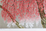 Namiki Hajime 並木一 - Weeping cherry blossoms 29 枝垂桜　 (ED200) -  Free Shipping