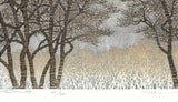 Namiki Hajime 並木一 -  Tree Scene 129 　(ED500) -  Free Shipping