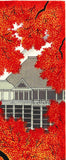 Kato Teruhide - #032 Shukei Kiyomizu Dera (Autumn at Kiyomizu Temple) - Free Shipping