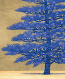 Namiki Hajime 並木一 -  Tree Scene 164B　(ED300) -  Free Shipping