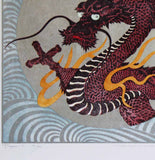 Namiki Hajime 並木一 - DRAGON 8　龍 　(ED300) -  Free Shipping