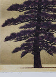 Namiki Hajime 並木一 -  Tree Scenen 163　(ED300) -  Free Shipping