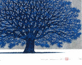 Namiki Hajime 並木一 -  Tree Scene 160-B 　(ED200) -  Free Shipping