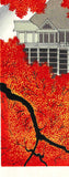Kato Teruhide - #032 Shukei Kiyomizu Dera (Autumn at Kiyomizu Temple) - Free Shipping