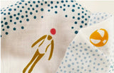 JIKAN STYLE (Kenema)  - 14774　Here and there / Polka dots　ここかしこ/水玉   -  (The dyed Tenugui)
