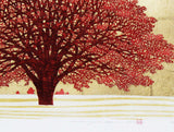 Namiki Hajime 並木一 -  Tree Scene 148　(ED200) -  Free Shipping