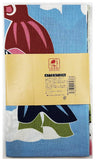 Lucky Cat  福まねき猫 -  Carp streamers こいのぼり (Koinobori) - Japanese Traditional Cotton Towel (The dyed Tenugui) - 34cm x 90cm
