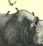 Yoshida Toshi - Sai (Rhinoceros) - Free Shipping