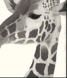 Kotozuka Kichitaro  琴塚吉太朗 - Giraffe 　キリン - High-Fidelity Fine Art Reproduction  - Free Shipping　