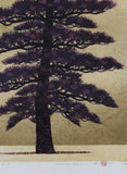 Namiki Hajime 並木一 -  Tree Scenen 163　(ED300) -  Free Shipping