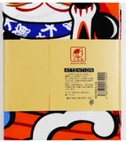 Lucky Cat  福まねき猫 - A big catch  大漁 (Tairyou)- Japanese Tradition Cotton Towel (The dyed Tenugui) - 34cm x 90cm