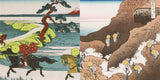 Katsushika Hokusai - Thirty-six views of Mount Fuji - Ukiyoe Origami