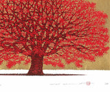 Namiki Hajime 並木一 -  Tree Scene 160-A 　(ED200) -  Free Shipping