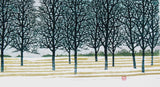 Namiki Hajime 並木一 -  Tree Scene 158　(ED200) -  Free Shipping