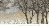 Namiki Hajime 並木一 -  Tree Scene 129 　(ED500) -  Free Shipping