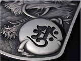 Saito - Rise Dragon-L Silver Pendant Top (Silver 950)